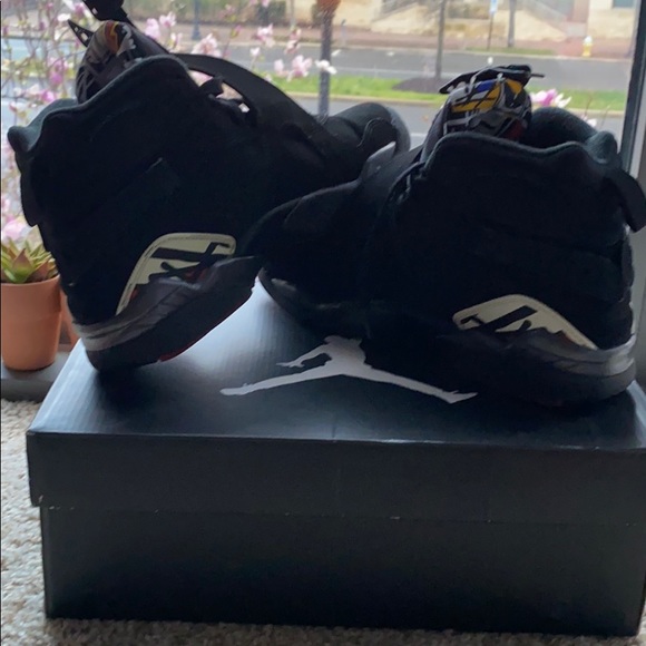100% Authentic Air Jordan Retro 8 “Playoff” 2013 - Picture 2 of 8